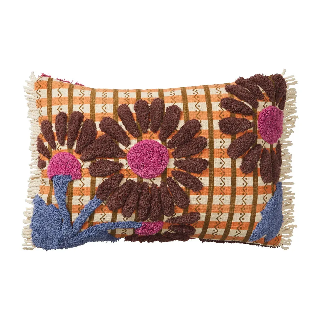 Sage & Clare Tufted Cushion Veda