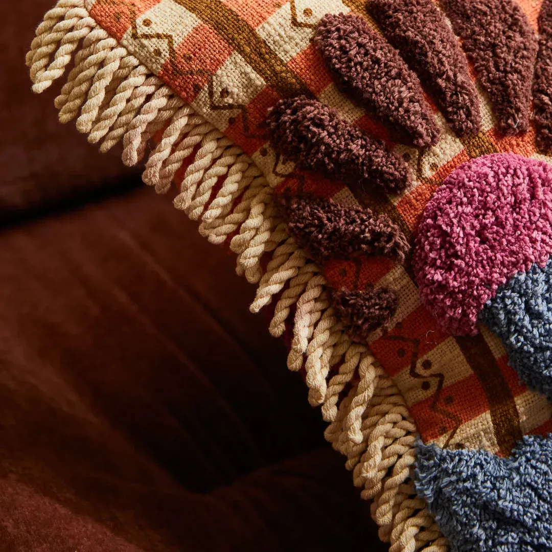 Sage & Clare Tufted Cushion Veda
