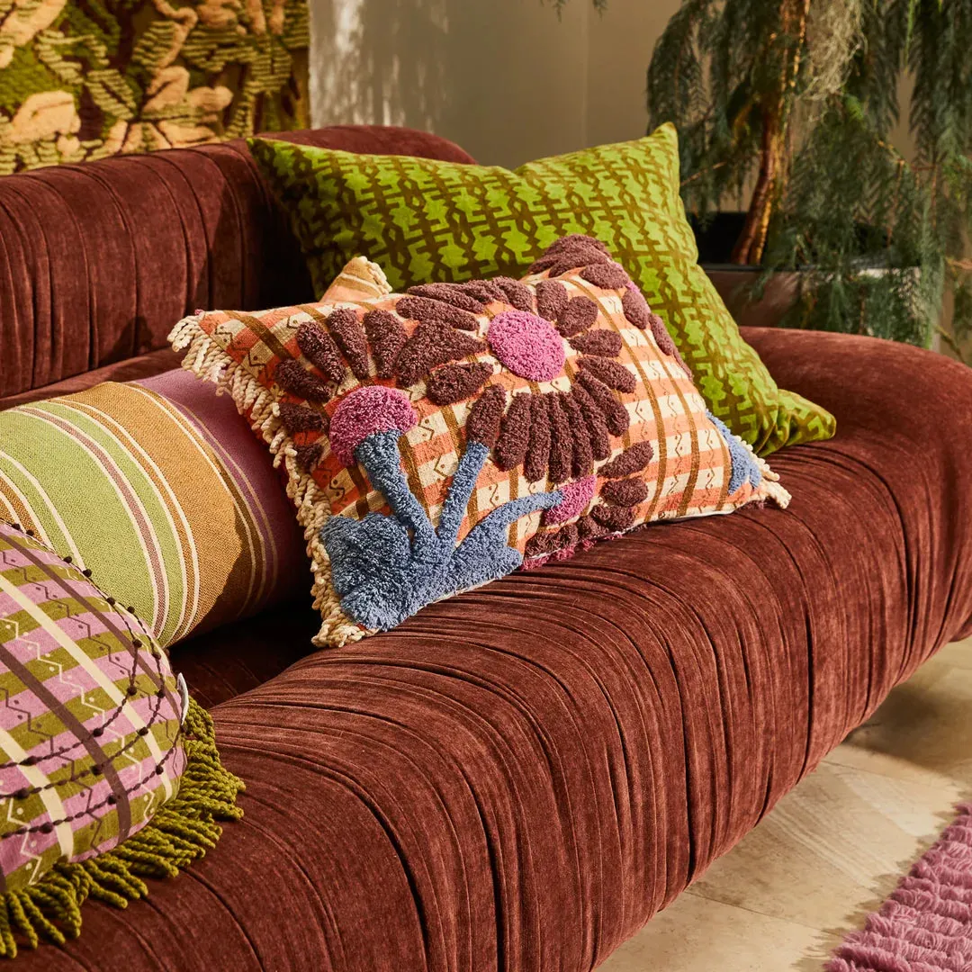 Sage & Clare Tufted Cushion Veda
