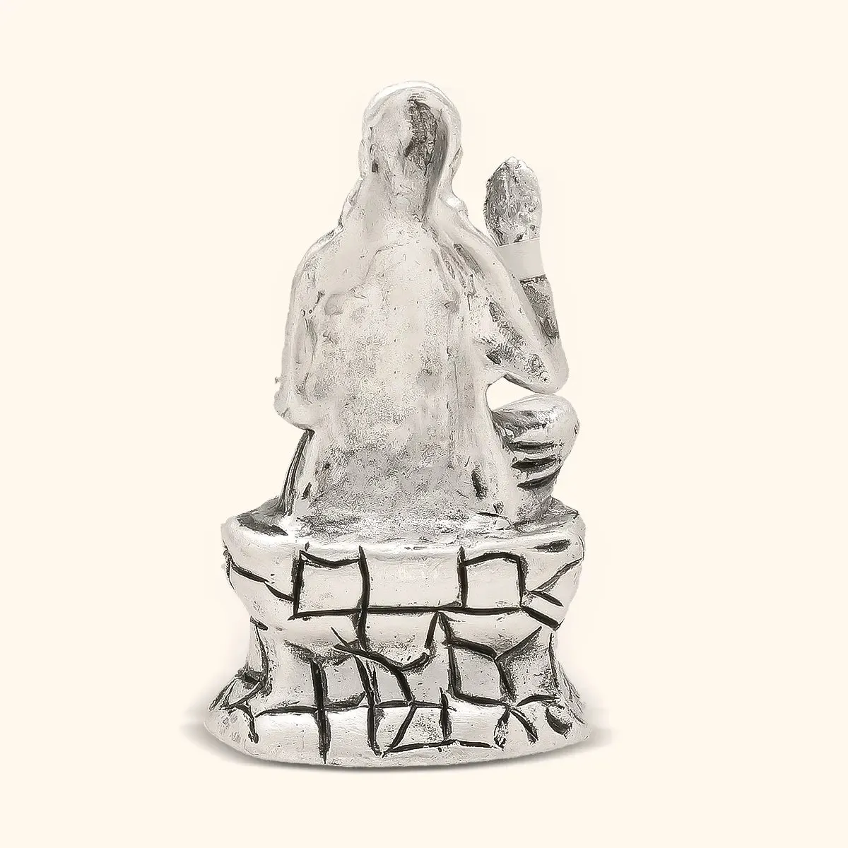 Sai Baba Silver Idol