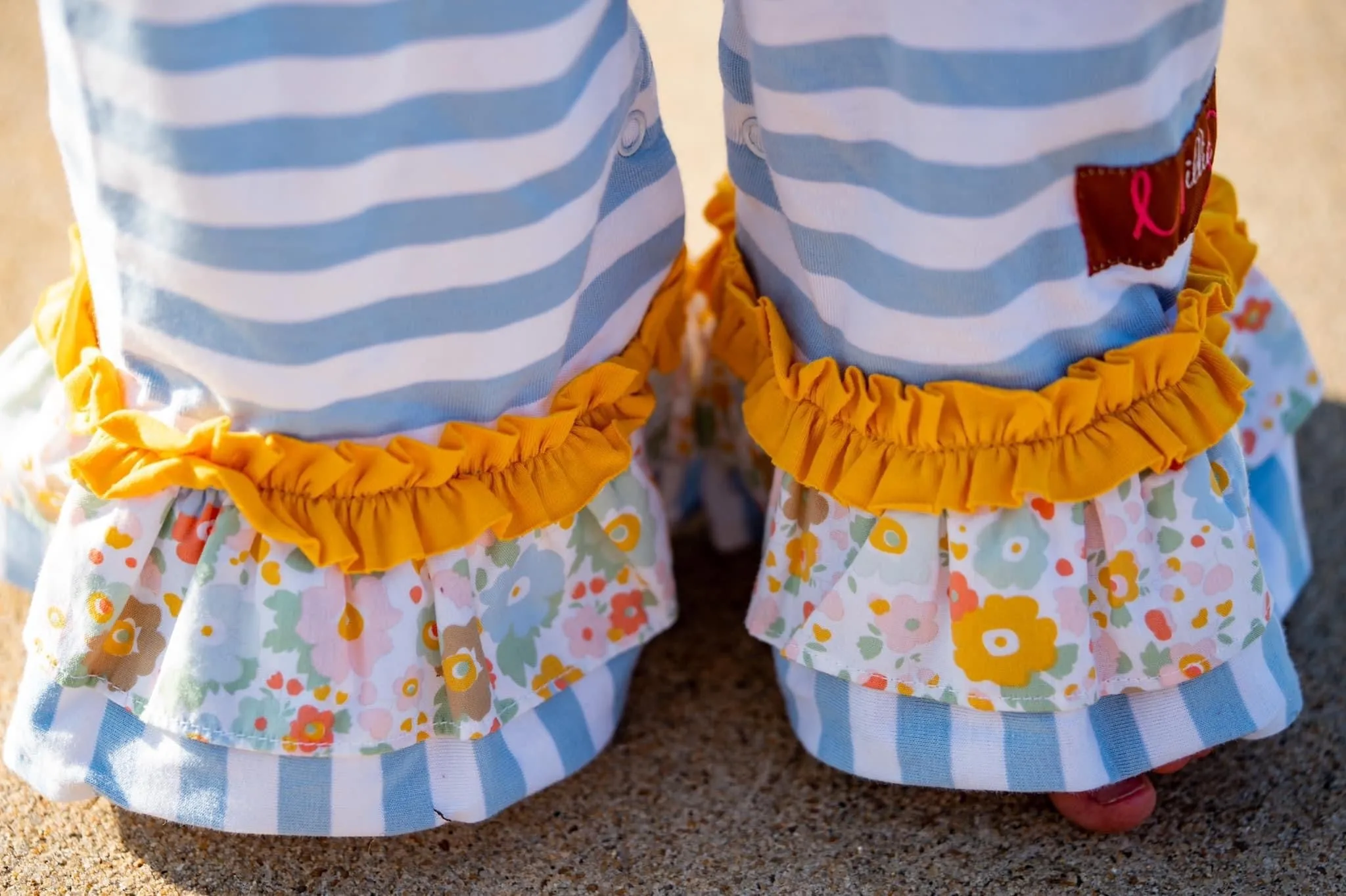 Sally the Scarecrow Romper