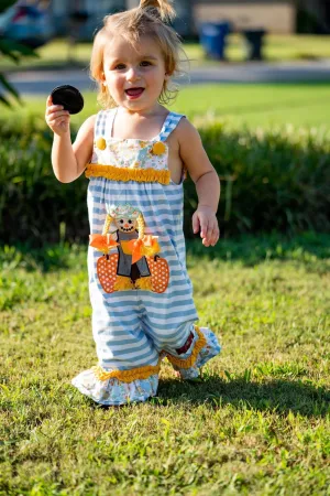 Sally the Scarecrow Romper