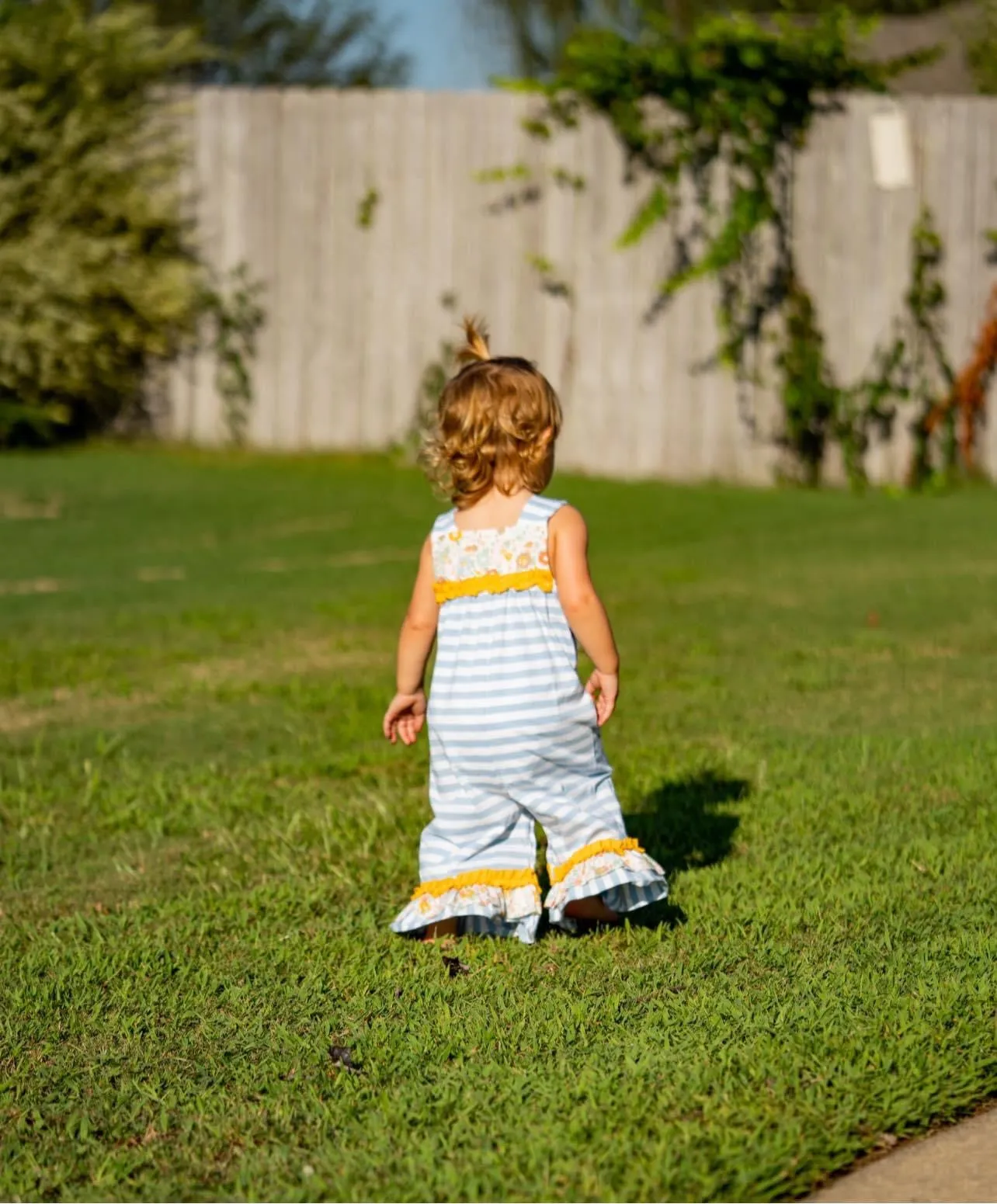 Sally the Scarecrow Romper