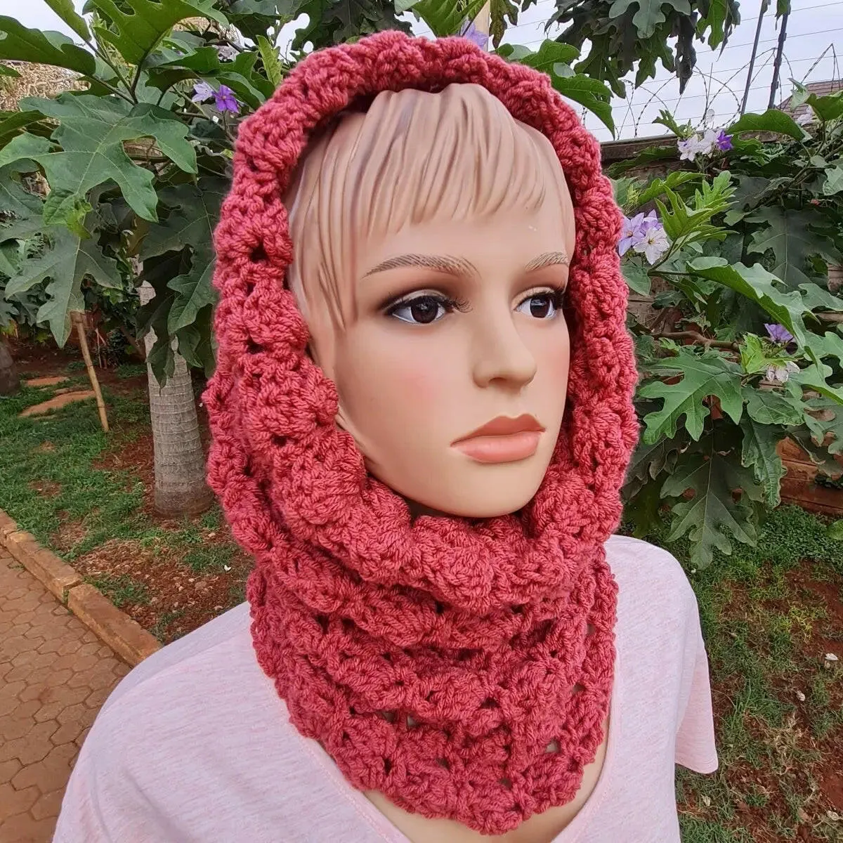 Sober Granny in a Spiral Cowl