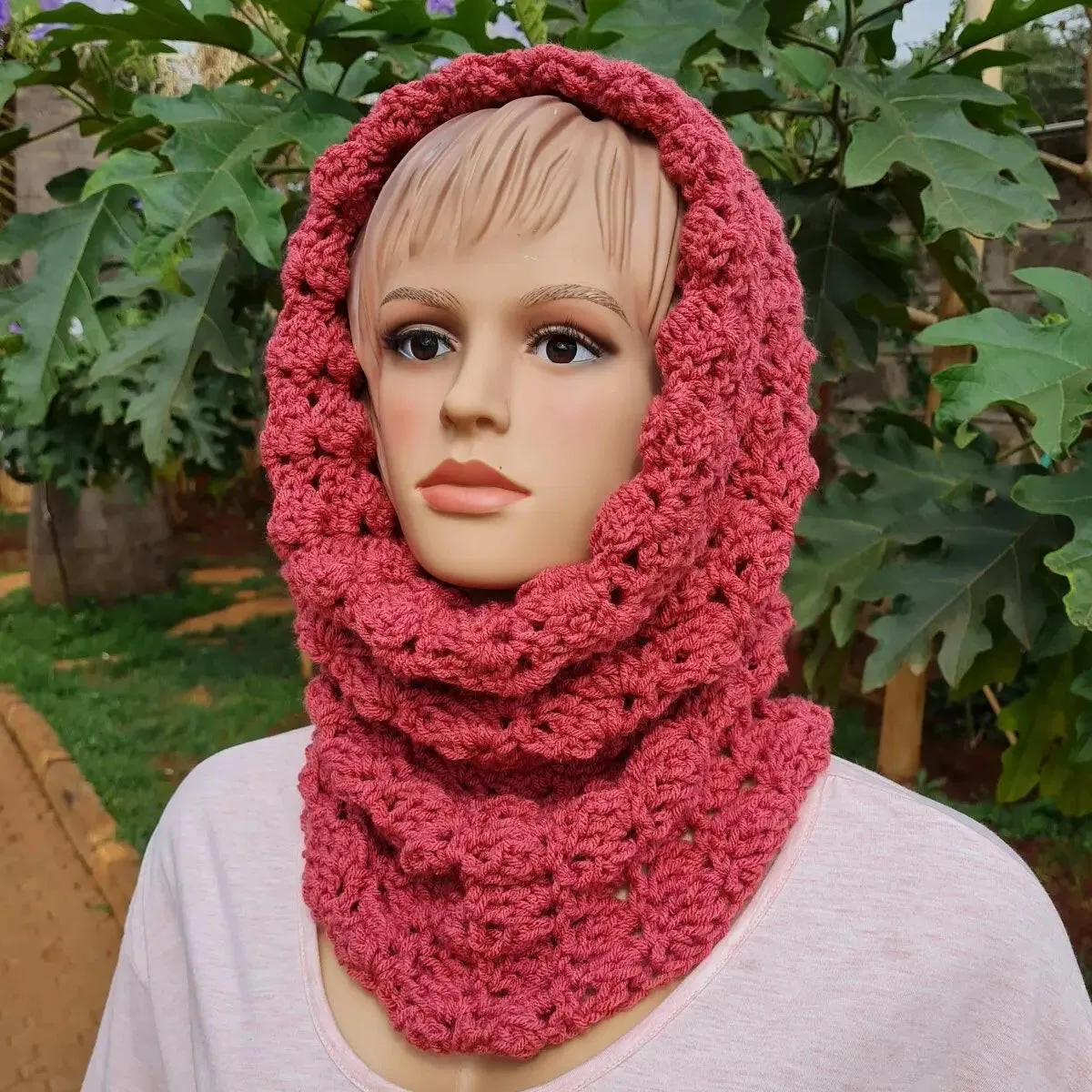 Sober Granny in a Spiral Cowl