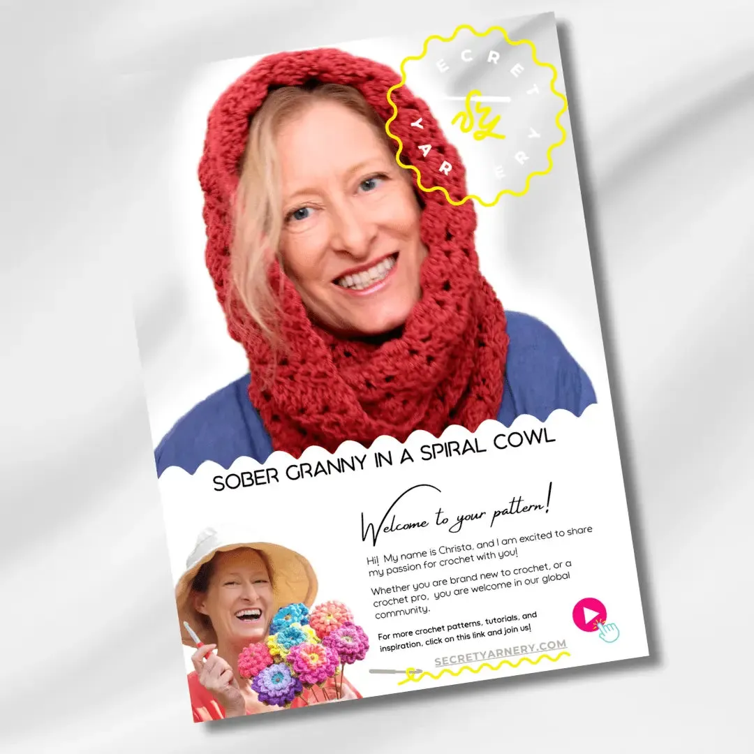 Sober Granny in a Spiral Cowl
