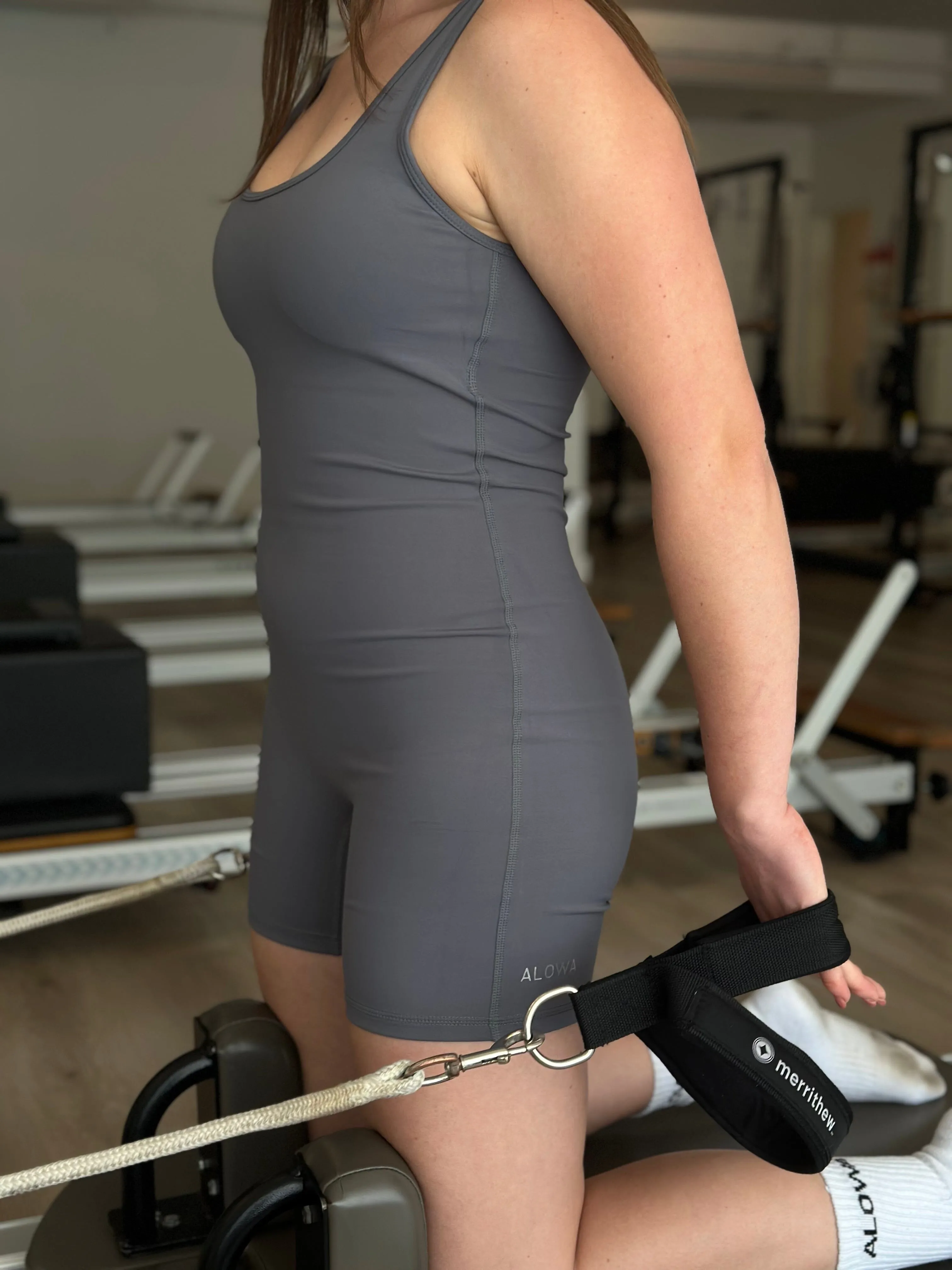 Stella Romper Grey Mist
