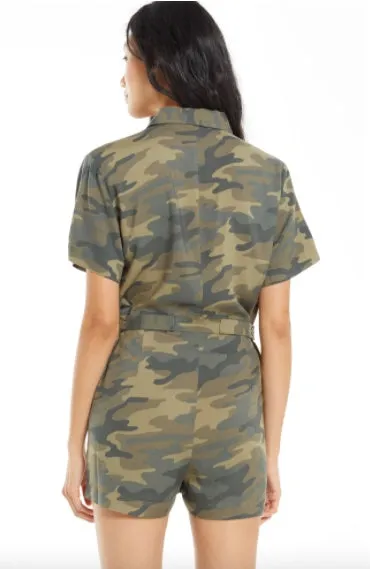 Stephan Camo Romper