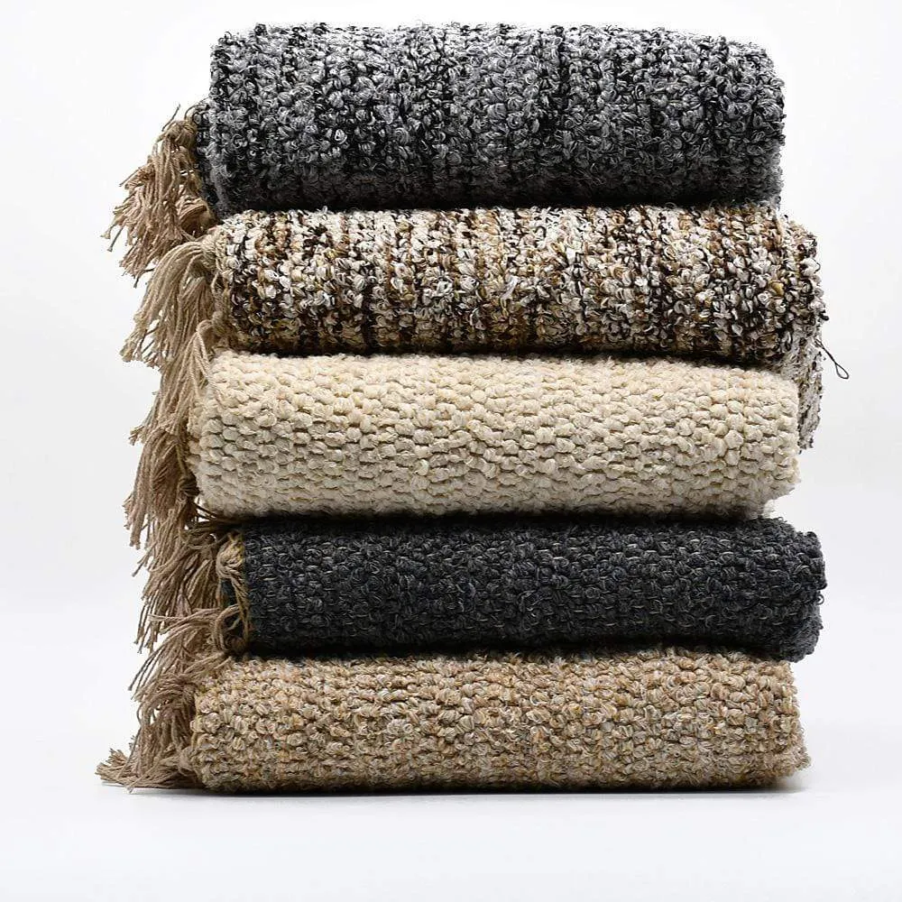 Tapis Artisanal - Blanc cassé