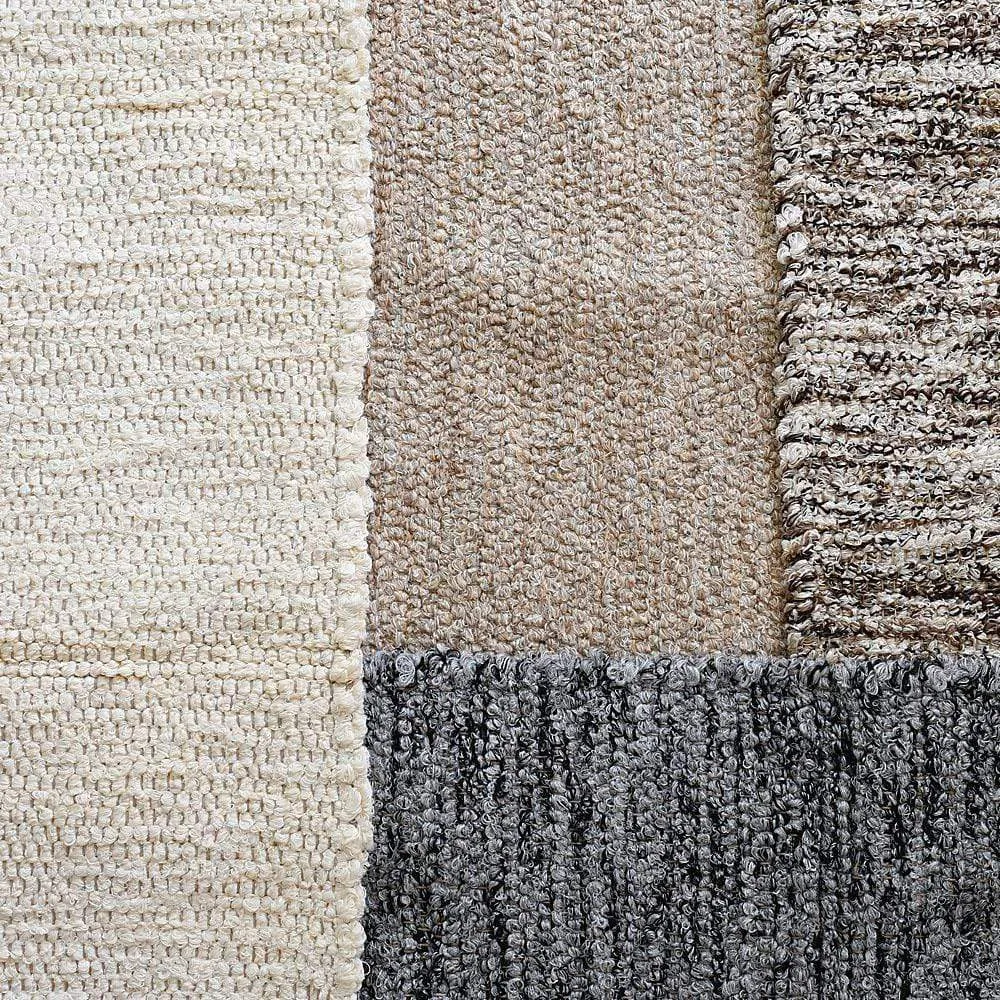 Tapis Artisanal - Blanc cassé