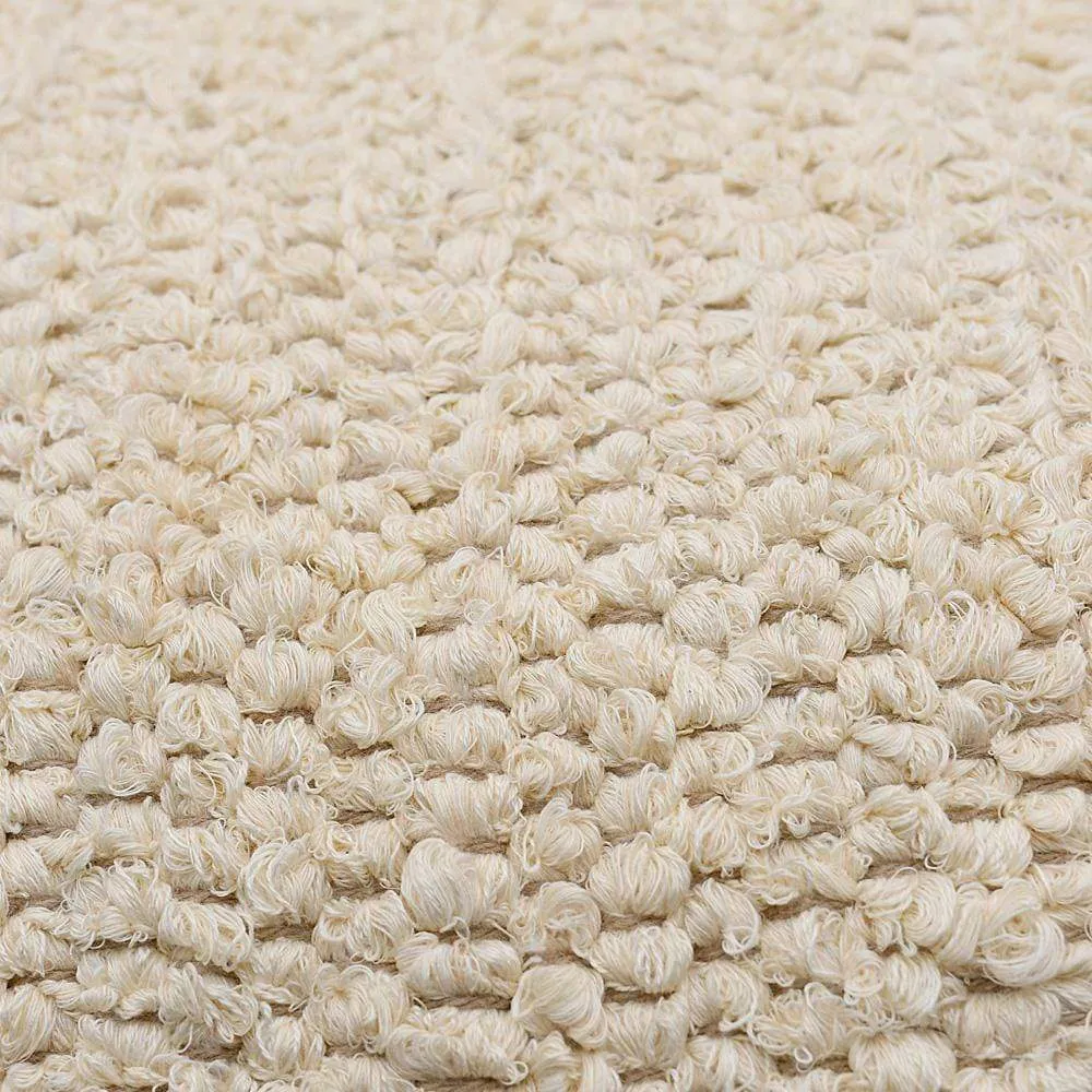 Tapis Artisanal - Blanc cassé