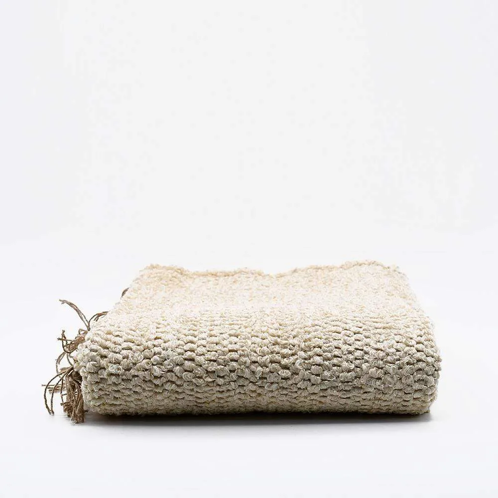 Tapis Artisanal - Blanc cassé