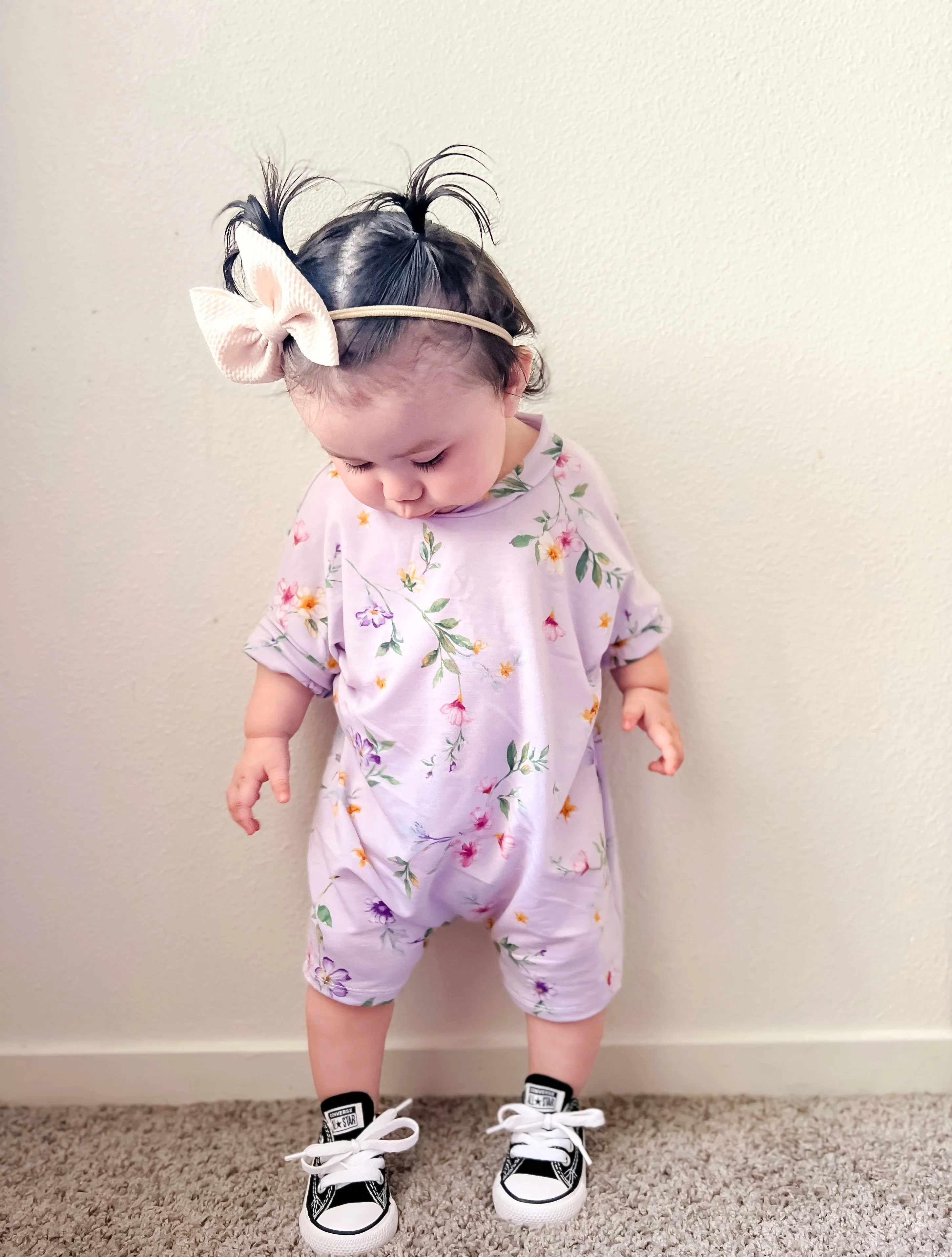 Youth Indigo Romper Digital Sewing Pattern Sizes NB-16Y