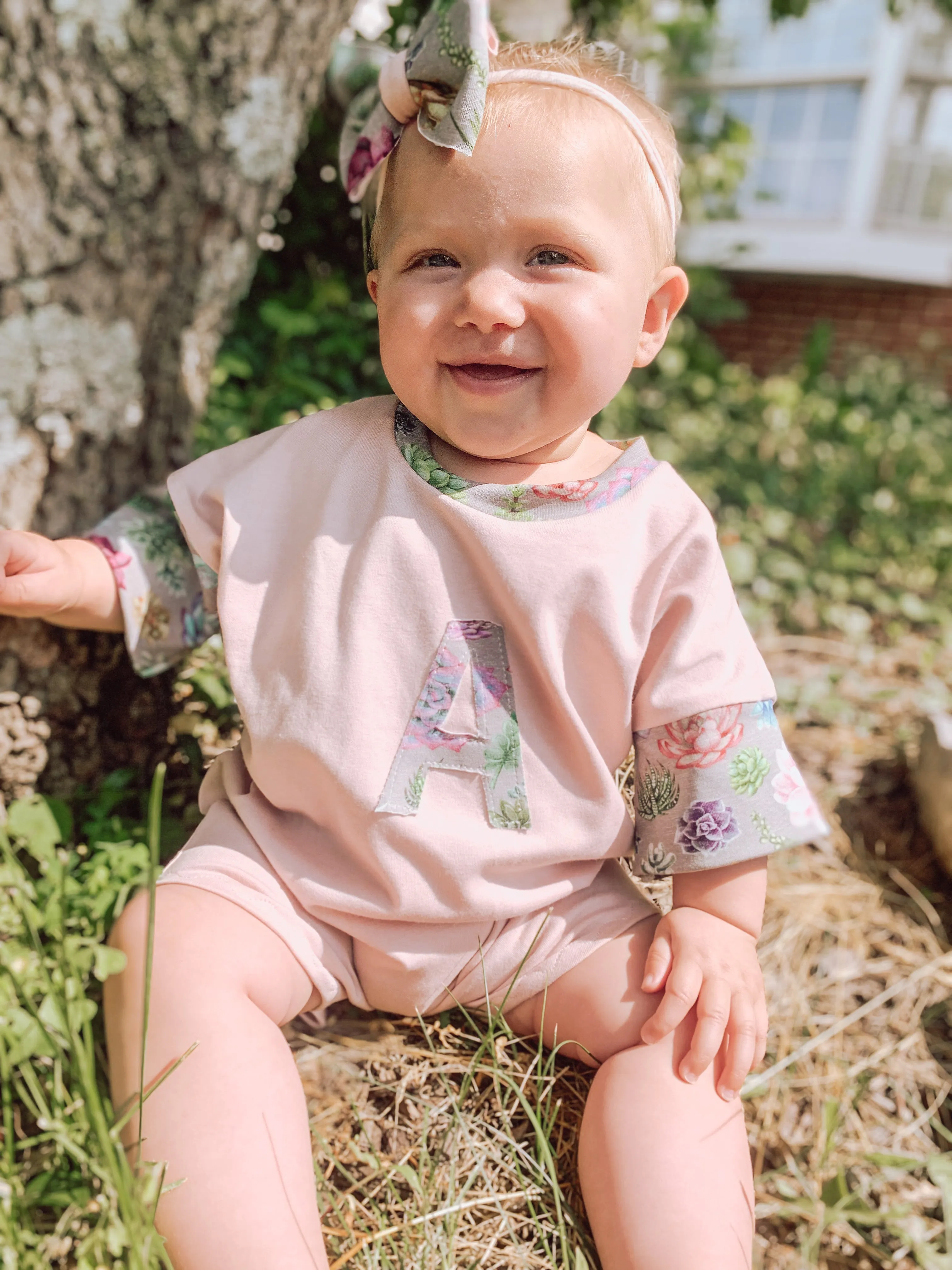Youth Indigo Romper Digital Sewing Pattern Sizes NB-16Y